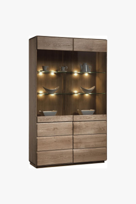 Luxusná vitrína z dubu, helsinki 12 DP